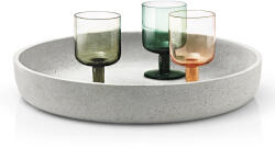 blomus Dekoratív tál MOON, ⌀ 40 cm, világosszürke, Blomus (65445)