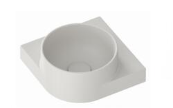 RAVAK Yard mosdótál 28x28 cm félkör alakú klasszikus XJX0O228000 (XJX0O228000)