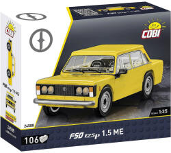 COBI COBI: Polski Fiat 125p 1.5 ME építőjáték (24588) (COBI-24588) - jatekshop