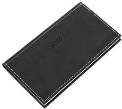 REALSYSTEM 2026 Bolero 5712-11 fekvő fekete zsebnaptár (5712-11) - pcx