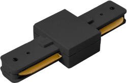  Fekete világító nyomkövető csatlakozó 230V (TC-2/B/I)