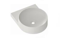 RAVAK Yard mosdótál 50x40.5 cm félkör alakú klasszikus XJX0O240000 (XJX0O240000)