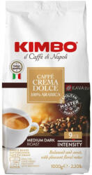 KIMBO Caffe Crema Dolce 100% Arabica cafea boabe 1kg