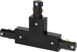  Fekete könnyű T-darab sínhez (TC-1/B/T)