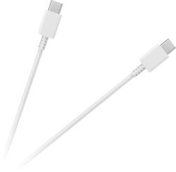 Inne USB-C - USB-C kábel, 100 cm, fehér (GSM1059-1W)