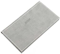 REALSYSTEM 2026 Bolero 5712-43 fekvő szürke zsebnaptár (5712-43) - pcx