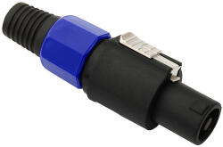  4-pólusú SPEAKON audio kábelcsatlakozó (3047)