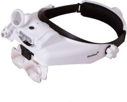 Levenhuk Zeno Vizor HR6 fejre rögzíthető, tölthető nagyító