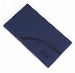 REALSYSTEM Zsebnaptár REALSYSTEM Fashion fekvő fehér lapos kék 2026. 5700-04 (5700-04)