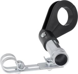 Cabletech Konzol a "zez zez" átalakítóhoz - csőszerelés - fekete (UCH0013)