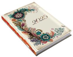 Realsystem 2026 Picture 5321-64 vintage A5 napi beosztású határidőnapló (5321-64) - pcx