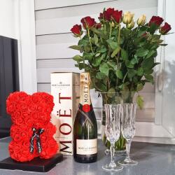 Springos Ha7218 Rózsa Mackó (ha7218)