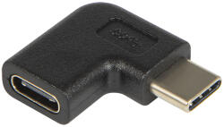 90°-os szögben hajlított USB-C adapter (75-794)
