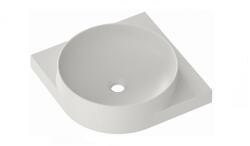 RAVAK Yard mosdótál 45x45 cm félkör alakú klasszikus matt XJX0O045000 (XJX0O045000)