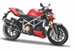 Maisto Ducati Streetfighter S fém modell 1: 12 (10131101/68209) (10131101/68209)