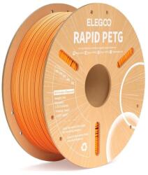 Elegoo RAPID PETG -1.75mm-1KG-Cardboard Spool-Orange (50.203.0223)