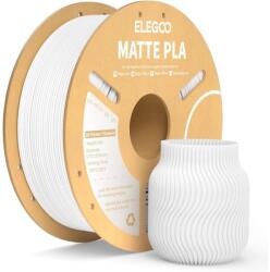 Elegoo PLA MATTE -1.75mm-1KG-Cardboard Spool-Matte White (50.203.0251)