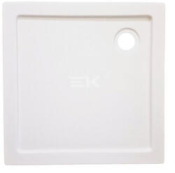 Sanotechnik VENUS 80 zuhanytálca, fehér, kőhatású (G80SW) - ekereskedohaz