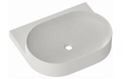 RAVAK Yard mosdótál 60.5x50 cm félkör alakú klasszikus XJX0O060000 (XJX0O060000)