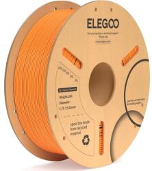 Elegoo PLA+ -1.75mm-1KG-Cardboard Spool-Orange (50.203.0073)