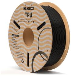 Elegoo TPU -1.75mm-1KG-Cardboard Spool-Black (50.203.0237)