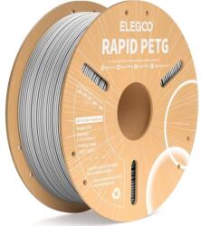 Elegoo RAPID PETG -1.75mm-1KG-Cardboard Spool-Grey (50.203.0222)