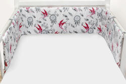 Scamp Hagyományos Pamut vászon rácsvédő 180cm - Dream Birds