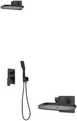 Oltens Készlet kád és zuhany csaptelep Oltens Hadsel 34108300, fejzuhany Oltens Vann 37008300, 39403300, 39306300, 37200300, 37111300 (36043300)