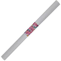 Spirit Spirit: Ezüst színű krepp papír 200x50cm-es (406477) - innotechshop - 240 Ft