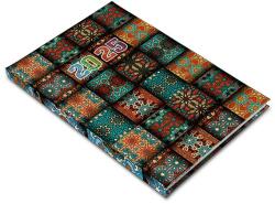 Realsystem 2026 Picture 5611-67 mozaik B5 heti beosztású határidőnapló (5611-67)