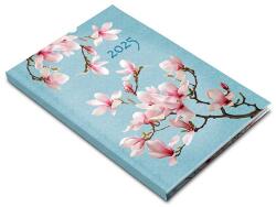 Realsystem 2026 Picture 5611-62 magnólia B5 heti beosztású határidőnapló (5611-62) - pcx