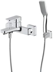 Oltens Készlet kád és zuhany csaptelep Oltens Hadsel 34006100, zuhanytartó Oltens Hald 37403100, 37200100, 37111100 (36056100)