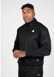 Gorilla Wear - Tennesse Track Jacket - Férfi Cipzáras Felső - Fekete