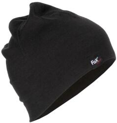 Fox Outdoor Sapka, Merino Lite, fekete