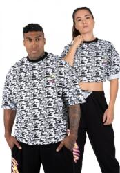 Gorilla Wear - Legacy Oversized T-shirt - Unisex Túlméretezett Póló - Fekete/fehér