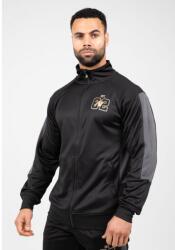 Gorilla Wear - Devon Track Jacket - Férfi Cipzáras Felső - Fekete/szürke