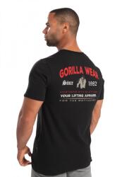 Gorilla Wear - Warren T-shirt - Férfi Póló - Fekete