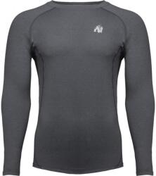 Gorilla Wear - Rentz Longsleeve - Férfi Hosszú Ujjú - Sötétszürke