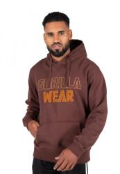 Gorilla Wear - Nevada Hoodie - Férfi Pulóver - Barna