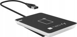 TECHLY I-CARD CAM-CIE RFID olvasó USB Fekete, Ezüst (367324) (367324)