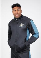 Gorilla Wear - Devon Track Jacket - Férfi Cipzáras Felső - Szürke/kék