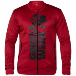 Gorilla Wear - Ballinger Track Jacket -férfi Cipzáras Felső - Piros
