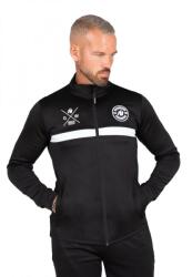 Gorilla Wear - Vernon Track Jacket - Férfi Cipzáras Felső - Fekete
