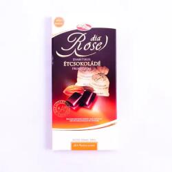 dia Rose étcsokoládé fruktózzal 100g