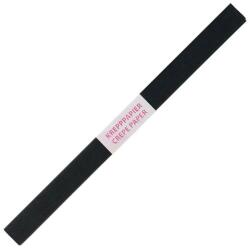 Spirit Spirit: Fekete színű krepp papír 200x50cm-es (408796) - innotechshop - 140 Ft