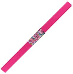 Spirit Spirit: Fluoreszkáló rózsaszín színű krepp papír 200x50cm-es (406927) - innotechshop - 340 Ft