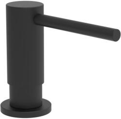 Laufen Szappanadagoló, újratöltés felülről, 480 ml-es tartállyal együtt, Matt Titán Fekete HF504702428000 (HF504702428000)