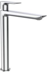 Laufen CITYPLUS Magasított egykaros mosdó csaptelep, húzórudas lefolyószelep nélkül, Króm HF505314100000 (HF505314100000)