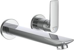Laufen CITYPLUS Falba épített, egykaros mosdó csaptelep falon kívüli része, 2-pontos Simiboxhoz, Króm HF505370100000 (HF505370100000)