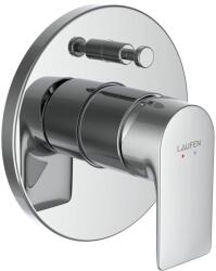 Laufen CITYPLUS Falba épített kád-zuhany csaptelep, Simiboxhoz , Króm HF505389100000 (HF505389100000)